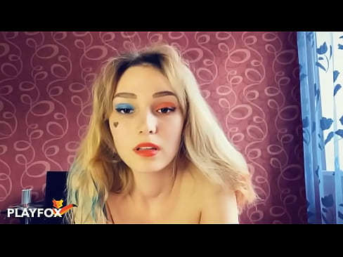 ❤️ Töfrandi sýndarveruleikagleraugu gáfu mér kynlíf með Harley Quinn ️ Fokking hjá okkur ☑