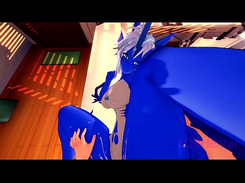 ❤️ Demon Fish Girl Monster ️ Fokking hjá okkur ☑